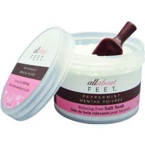  Upper Canada Soap & Candle All About Feet Relaxing Foot Soak 