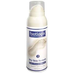  FOOTLOGIX Dry Skin Formula Mousse 2 (4.23 oz) Health 