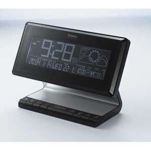   Scientific BA200A Desktop LCD Weather Forecast Clock Electronics