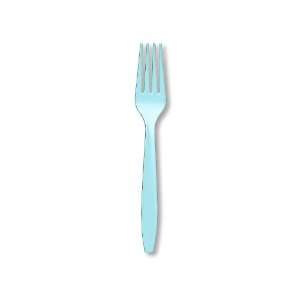   By Creative Converting Pastel Blue (Light Blue) Forks 