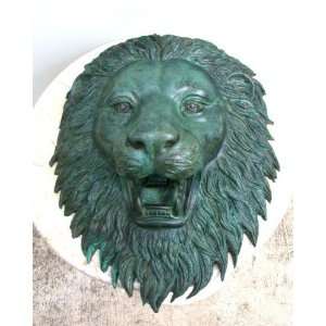   Galleries SRB47243 Lion Head Fountain Bronze