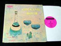 Paul Smith   Cocktail Hour   RARE 1958 Tampa Jazz LP  