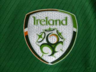 Authentic Umbro 2008 09 Official FAI Ireland Home Soccer Jersey  