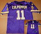   vikings DAUNTE culpepper TODDLER purple 3T jersey baby 90s adidas