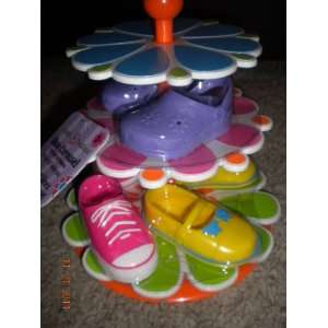 Friends Boutique for 18 Dolls Shoe Carousel    3 Pairs of 