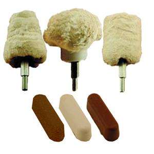   kit is great for polishing jewelry door knobs candle sticks silverware