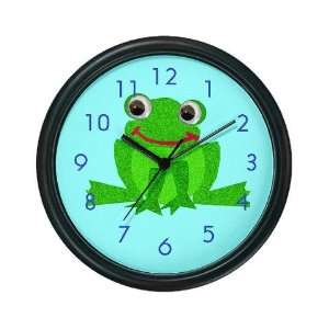  Little Froggy Baby Wall Clock by 