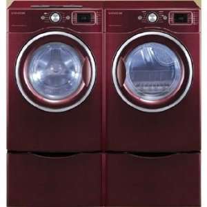 Daewoo Electronics DWRWE5413 27 Front Load Electric Dryer 