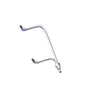  Mr. Gasket 1553 Chrome Plated Fuel Line Automotive