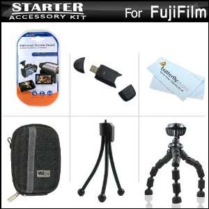  Starter Accessories Kit For Fuji Fujifilm FinePix F750EXR 