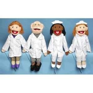  Nurse Full Body Puppet Toys & Games