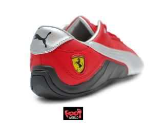 New Red Puma Millennius SF Jr Ferrari Trainers UK 3/4/5/6 Limited 