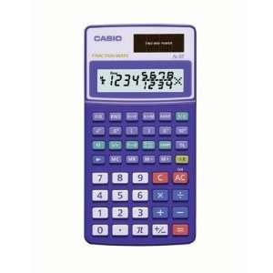  FX55LBLUE Fraction Mate Calculator Electronics