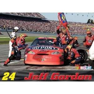    Jeff Gordon #24, 1000 Piece Jigsaw Puzzle Made by FX Toys & Games