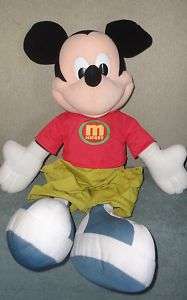 Disney Jumbo Mickey Mouse Plush 25 Tall Fisher Price  