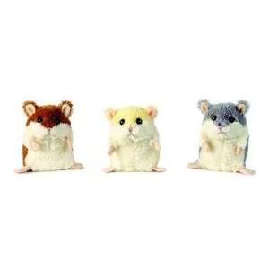  Ganz Lil Hamsters Set of 3 Plush Hamsters Toys & Games