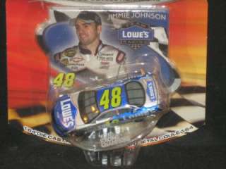 2005 JIMMIE JOHNSON #48 LOWES COLLECTOR SERIES 164 CAR c609  