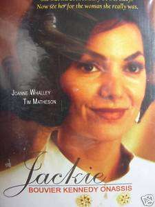 Jackie Bouvier Kennedy Onasis DVD OUT OF PRINT RARE   