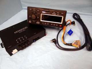 Kenwood KMR 700U iPod/Satellite Radio Ready Marine Rcvr 019048183590 