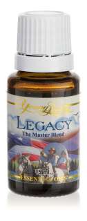 YOUNG LIVING OIL LEGACY MASTER BLEND 15 ML OPEN 9/10 FULL  
