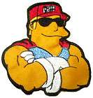 Simpsons Duffman Embroidered Patch Duff Beer Homer Bart