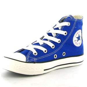 Converse Allstar Hi Junior / Kids Boot Dazzling Blue Sizes UK 11   2 