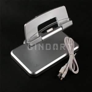  Dock Stand Charger Holder for Apple Ipad with USB Cable 