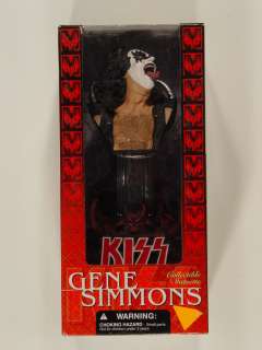 KISS   Gene Simmons   The Demon   Collectible Statuette   Unopened 