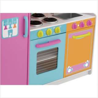 KidKraft Deluxe Big and Bright Toy Kitchen 53100 706943531006  