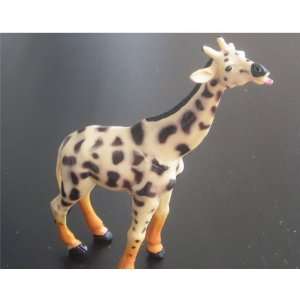  Plastic Zoo Giraffe Toys & Games
