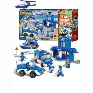  770 Piece Police Building Set Toys & Games