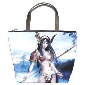  Handbag Purse Fantasy Sexy Girl Video Games Character 