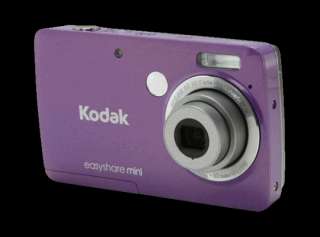 Kodak EasyShare Mini M200 Digital Camera Purple 1944685 041771944681 