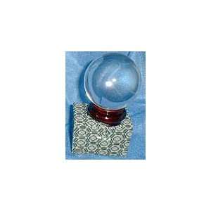 30mm LEADED GLASS CRYSTAL BALL 