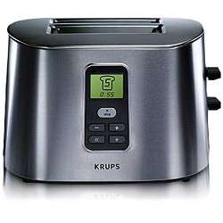 Krups   TT6190 2 Slice Digital Toaster, Stainless Steel 010942125433 