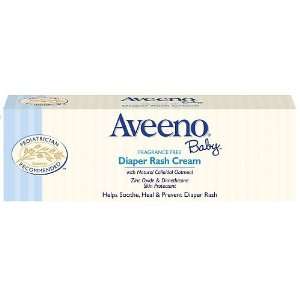  Aveeno Baby Soothing Relief Diaper Rash Cream ~1.8 Oz 