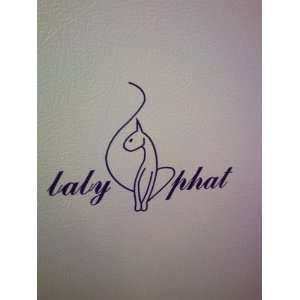 Baby Phat Decal Sticker in Purple