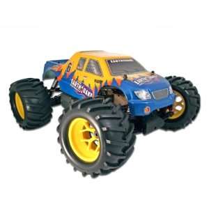  EARTHQUAKE GAS POWERED REMOTE CONTROLLED TRUCK Sports 