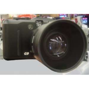  Macro wide angle lens for Canon Powershot G9 + tube 