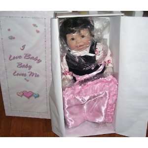  Doll Maker MIA 23 Silicone Baby Doll by Bonnie Chyle LE 