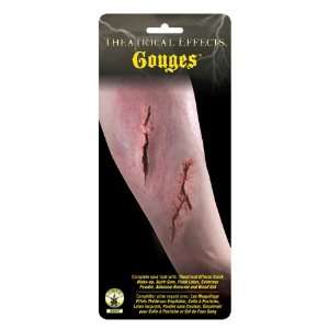  Gouges Latex Wound Kit Toys & Games