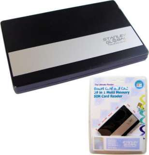 Stanley Global Sgt 114 DOD USB CAC Smart Card Reader  