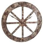 large rustic gallery farmhouse wall clock 33 cabin lodge antique