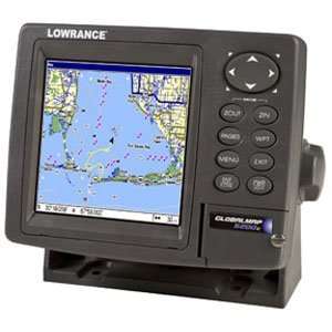  Lowrance GlobalMap 5200C 5 Inch Portable GPS Navigator GPS 