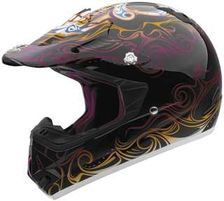 NEW Scorpion VX 17 Motorcross Helmet Calavera Red S M L  