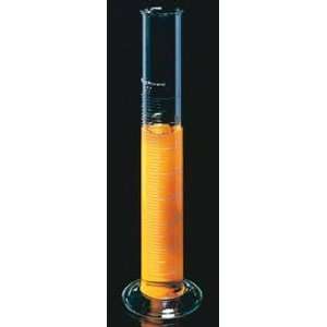  Class B Graduated Cylinders with English Scale, 8 ounce 
