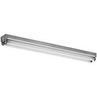 NEW 2 17w 24in Rs Strip Light Ea. Fluorescent Fixtures Decor ST217R8 