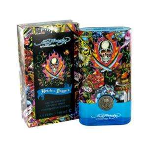 MENS Ed Hardy Cologne 3.4 oz LOVE AND LUCK EDT NEW $75 094922912176 