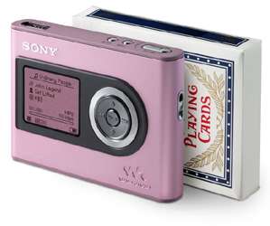   Walkman 20 GB Digital Music Player (Pink)  Players & Accessories