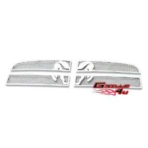  05 10 Dodge Charger Stainless Symbolic Mesh Grille Grill 
